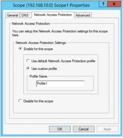 Exam 70-411: Question 2 - Image 1