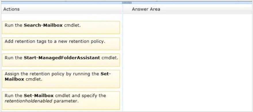 Exam 70-342: Question 10 - Image 1