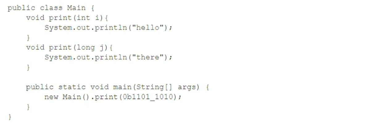 Exam 1z0-829: Question 10 - Image 1