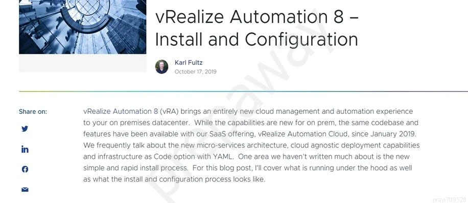 Exam 2V0-31.21: Question 2 - Image 1
