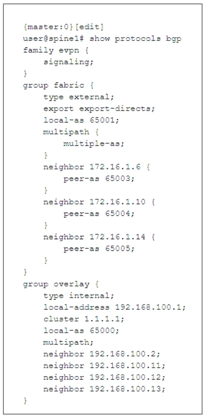 Exam JN0-682: Question 3 - Image 1