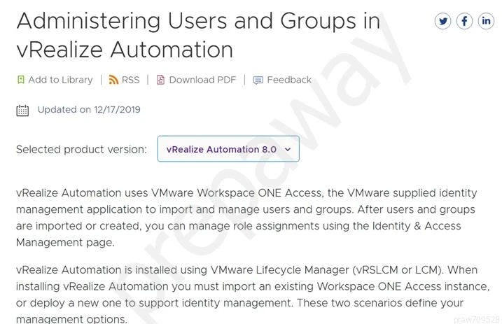 Exam 2V0-31.21: Question 3 - Image 1