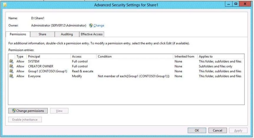 Exam 70-410: Question 4 - Image 1