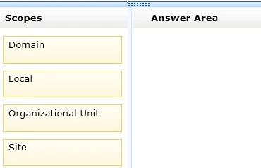 Exam 98-365: Question 6 - Image 1