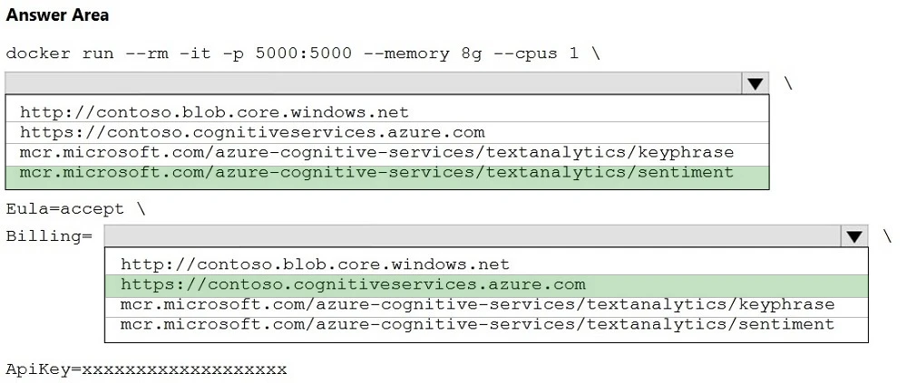 Exam AI-102: Question 8 - Image 2