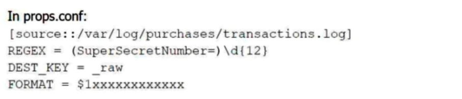 Exam SPLK-1005: Question 5 - Image 1
