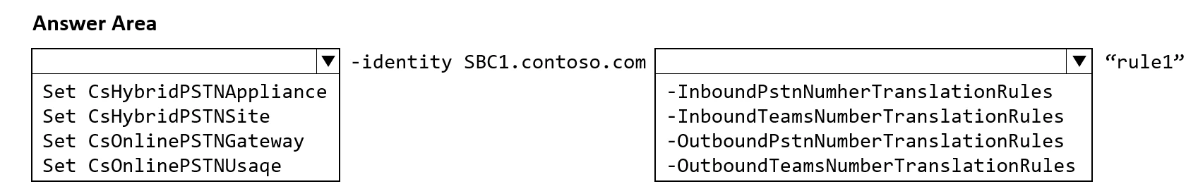 Exam MS-721: Question 1 - Image 2