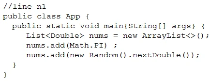 Exam 1z0-811: Question 8 - Image 1