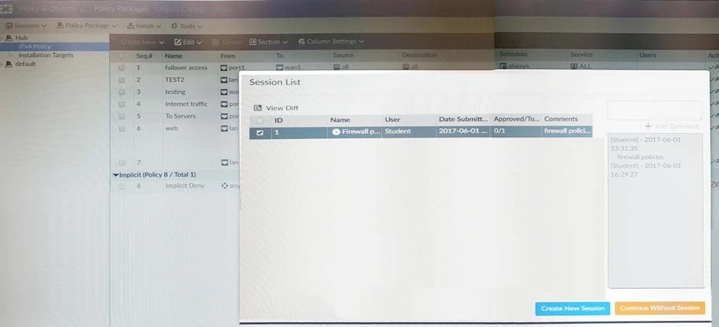 Exam NSE5_FMG-5.4: Question 10 - Image 1