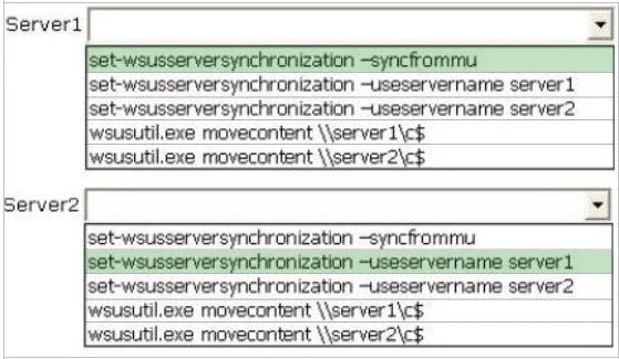 Exam 70-411: Question 10 - Image 2