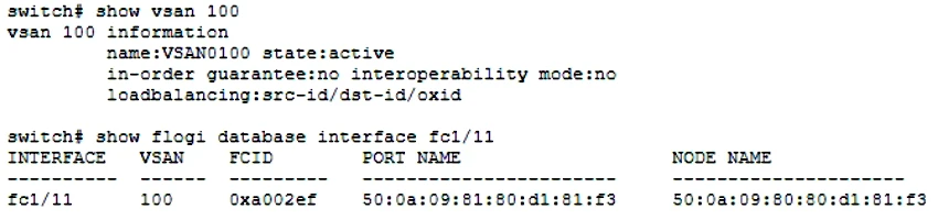 Exam NS0-520: Question 2 - Image 1