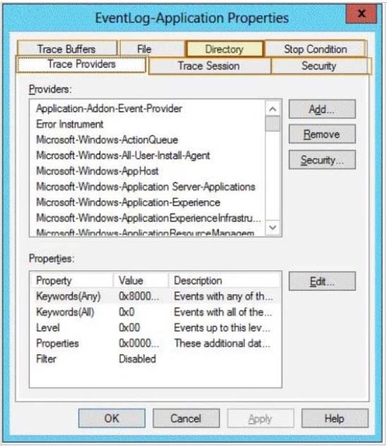 Exam 70-411: Question 9 - Image 1