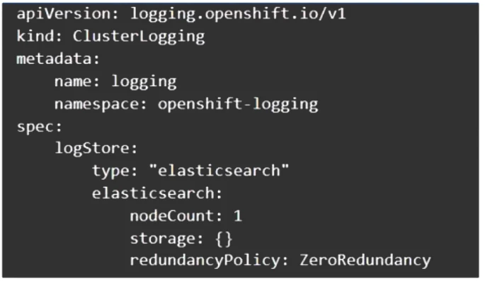 Exam C1000-130: Question 8 - Image 1