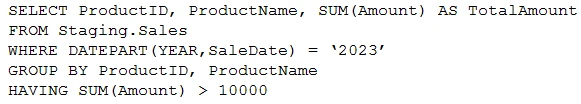 Exam DP-600: Question 10 - Image 2