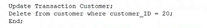 Exam DS0-001: Question 8 - Image 1