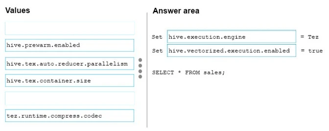 Exam 70-775: Question 7 - Image 2