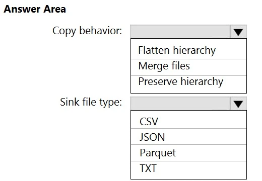 Exam DP-203: Question 8 - Image 1