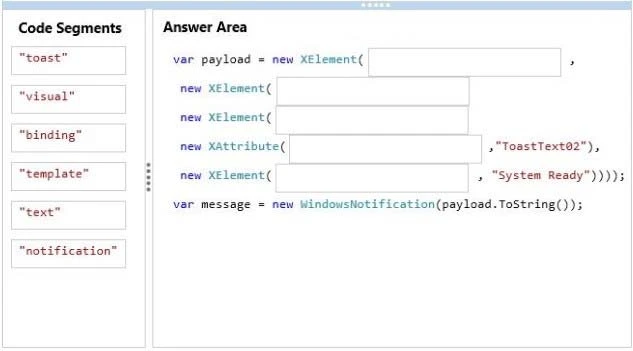 Exam 70-532: Question 8 - Image 1
