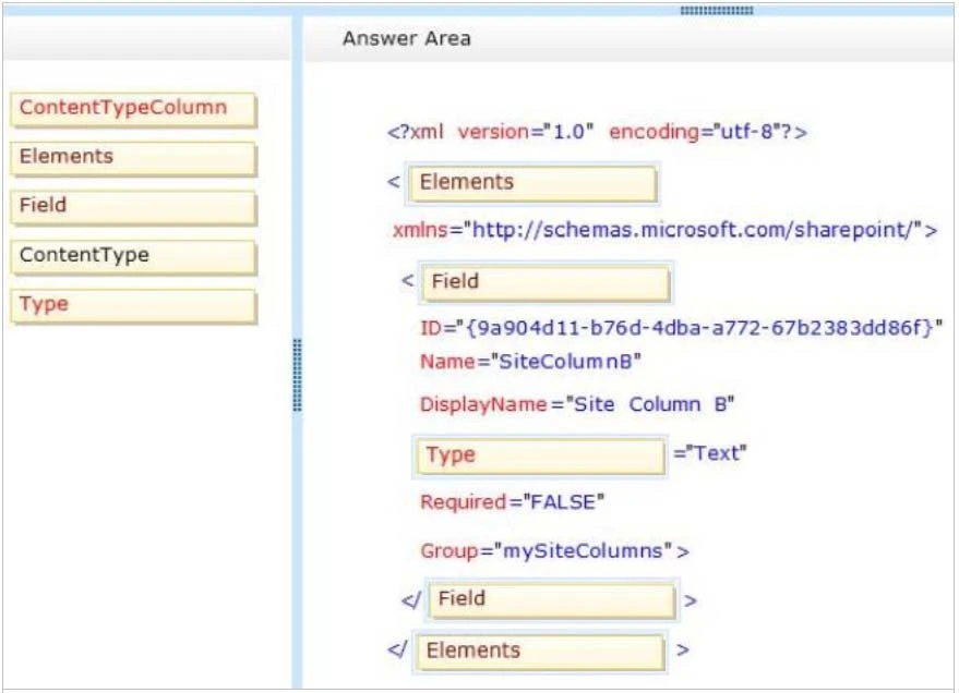 Exam 70-488: Question 7 - Image 2