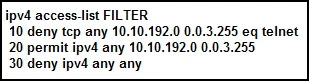 Exam 640-878: Question 6 - Image 1