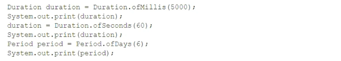 Exam 1z0-829: Question 5 - Image 1