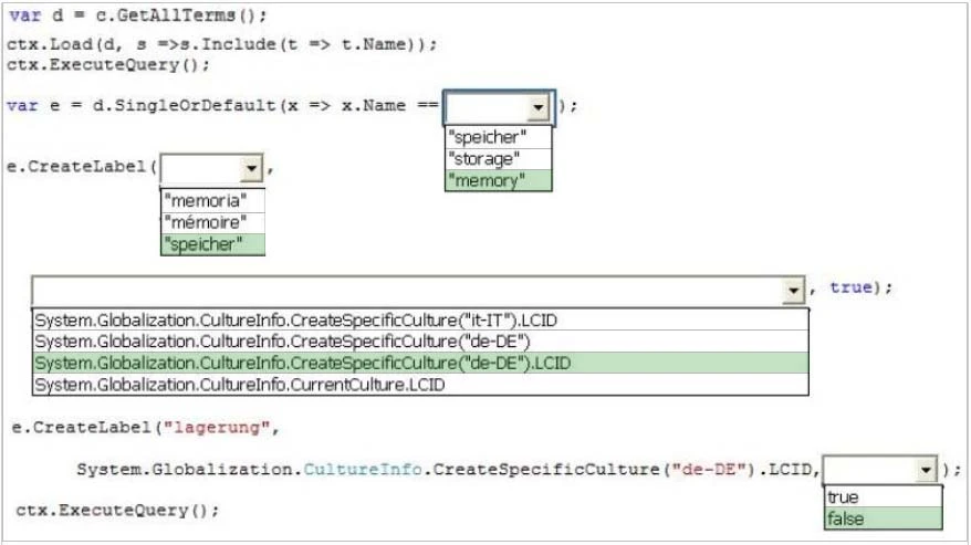 Exam 70-489: Question 2 - Image 3