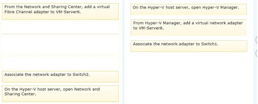 Exam 74-409: Question 10 - Image 4