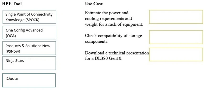 Exam HPE0-S51: Question 3 - Image 1