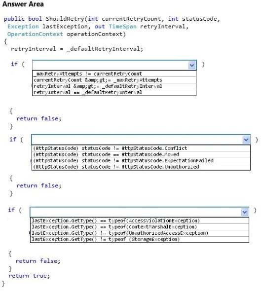 Exam 70-532: Question 3 - Image 2