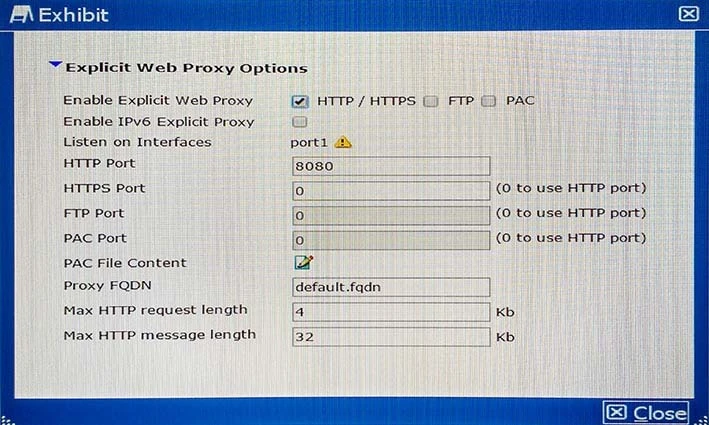 Exam NSE8: Question 3 - Image 1