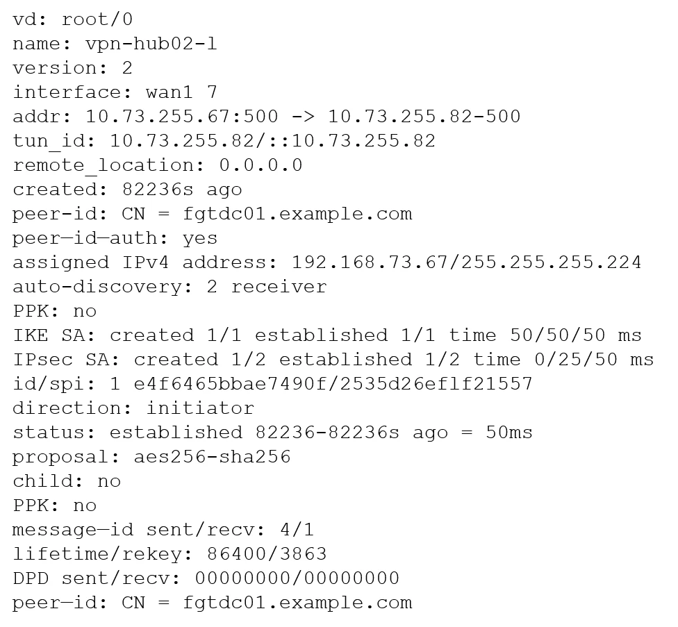 Exam NSE8_812: Question 8 - Image 1