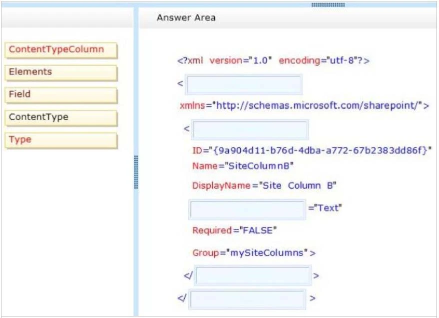 Exam 70-488: Question 7 - Image 1