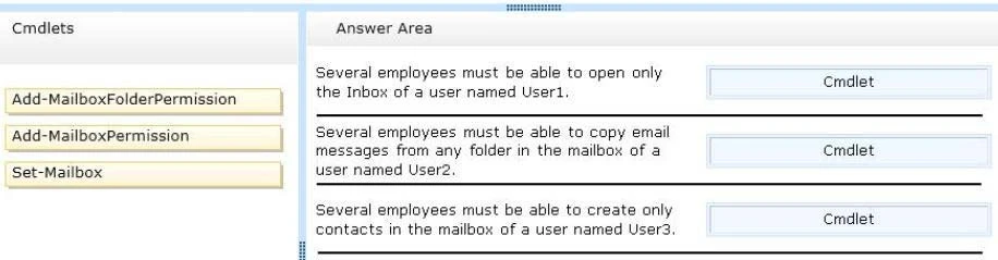 Exam 70-341: Question 4 - Image 1