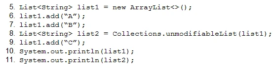 Exam 1z0-819: Question 10 - Image 1