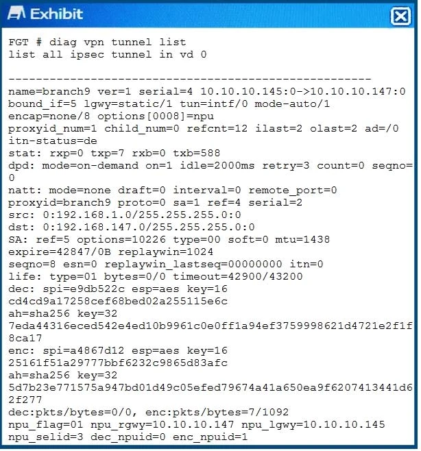 Exam NSE8_810: Question 3 - Image 1
