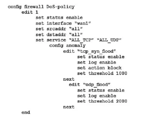 Exam NSE8: Question 6 - Image 3