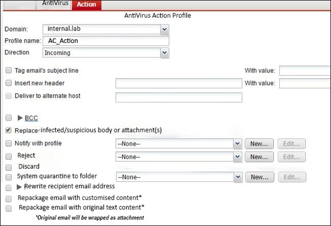 Exam NSE6_FML-5.3.8: Question 2 - Image 1