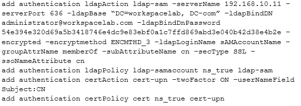 Exam 1Y0-440: Question 8 - Image 2