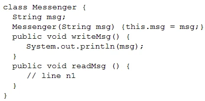 Exam 1z0-811: Question 5 - Image 1