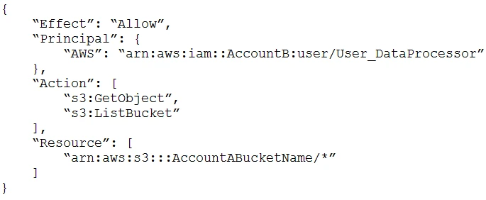 Exam AWS Certified Solutions Architect - Professional SAP-C02: Question 6 - Image 2
