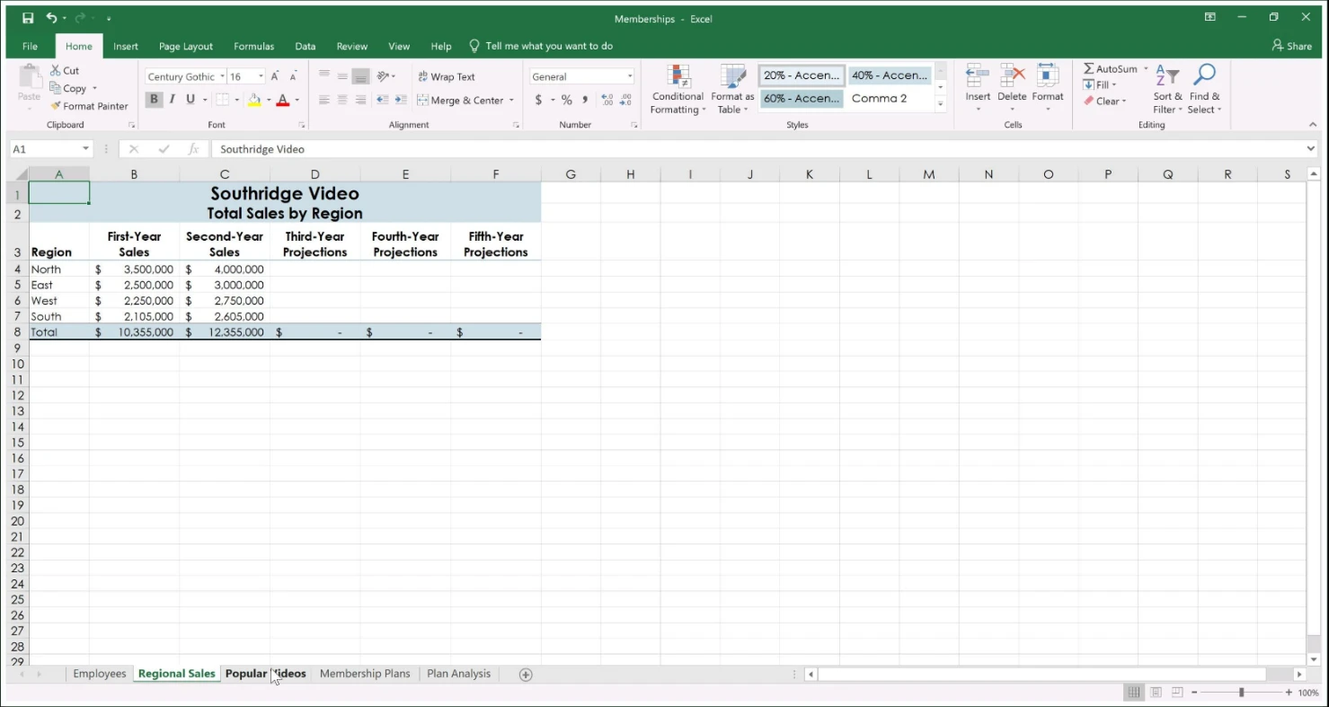 Exam MO-201: Question 3 - Image 6