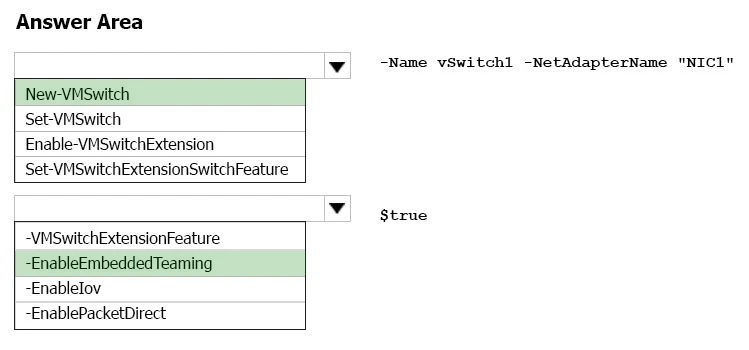 Exam 70-745: Question 2 - Image 2