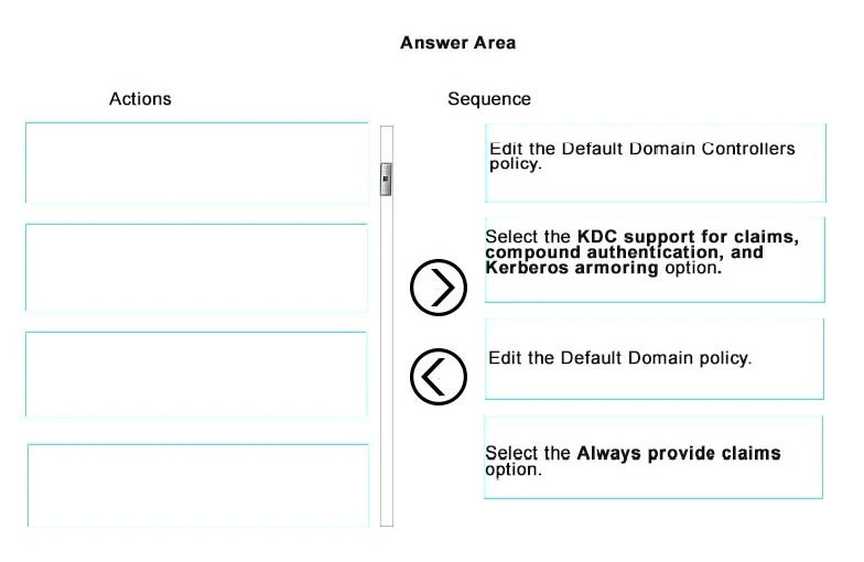 Exam 70-398: Question 6 - Image 2