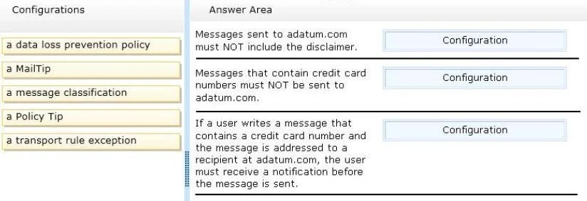 Exam 70-341: Question 3 - Image 1