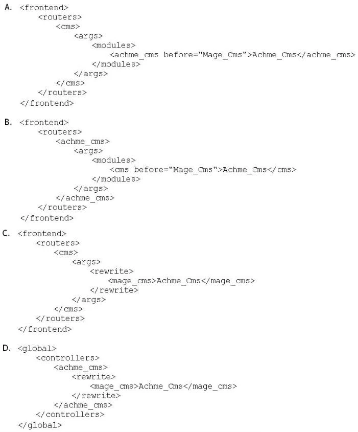 Exam M70-101: Question 10 - Image 1
