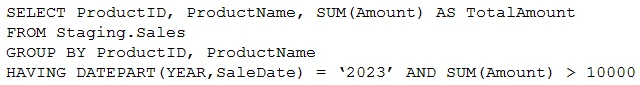 Exam DP-600: Question 10 - Image 3