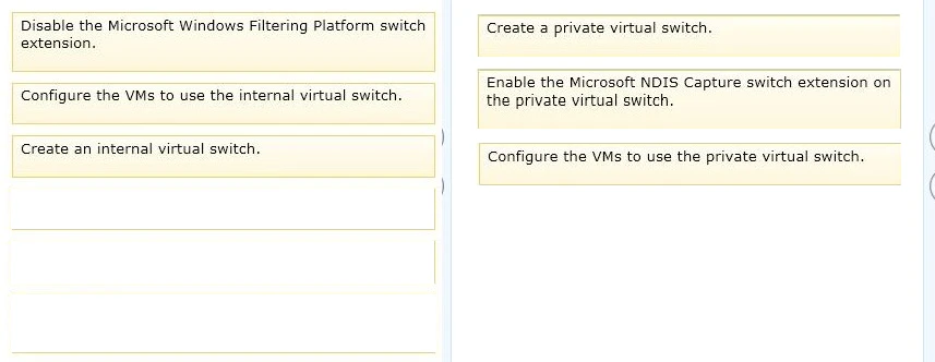 Exam 74-409: Question 8 - Image 2