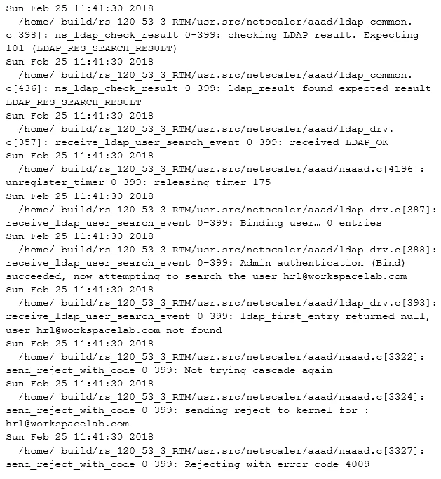 Exam 1Y0-440: Question 8 - Image 1