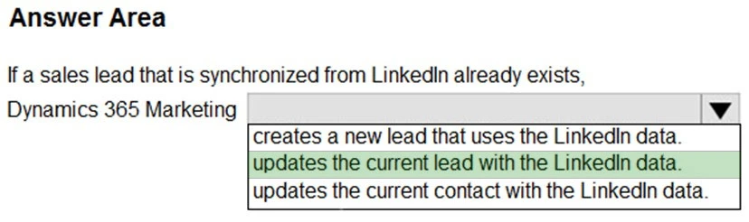 Exam MB-910: Question 6 - Image 2