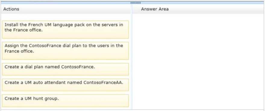 Exam 70-342: Question 6 - Image 1